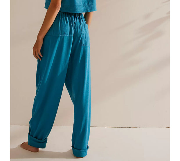 Free People Free Est Marici Soild Pants