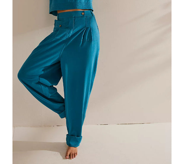 Free People Free Est Marici Soild Pants