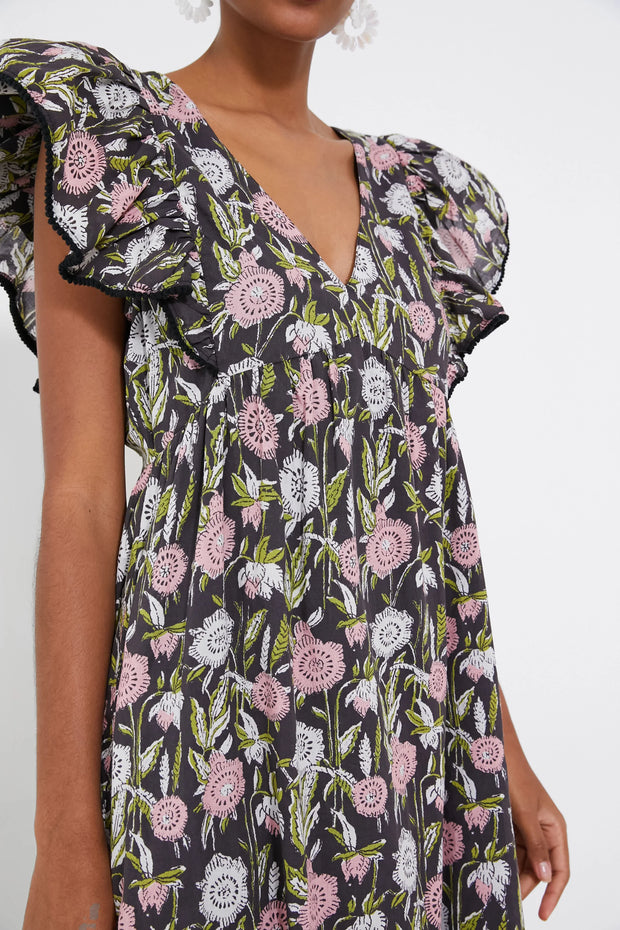 Saylor Anthropologie Floral Darya Maxi Dress