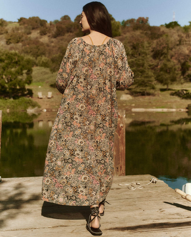 The Great The Shoreline Cover-Up Buttondown Midi Dress S