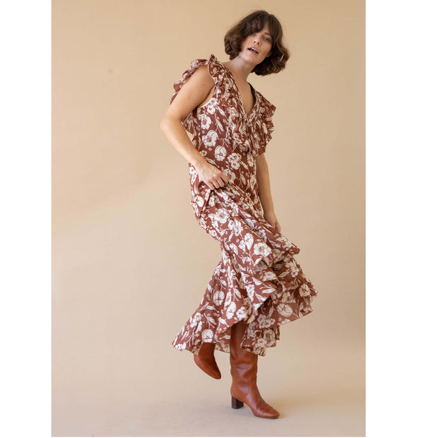 The Great Renaissance Maxi Dress L-3