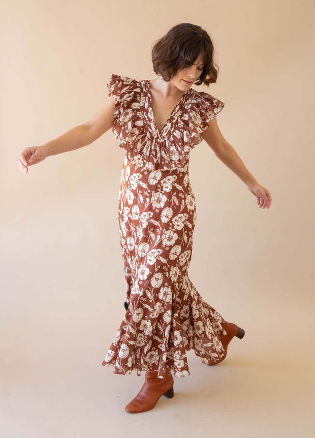 The Great Renaissance Maxi Dress L-3
