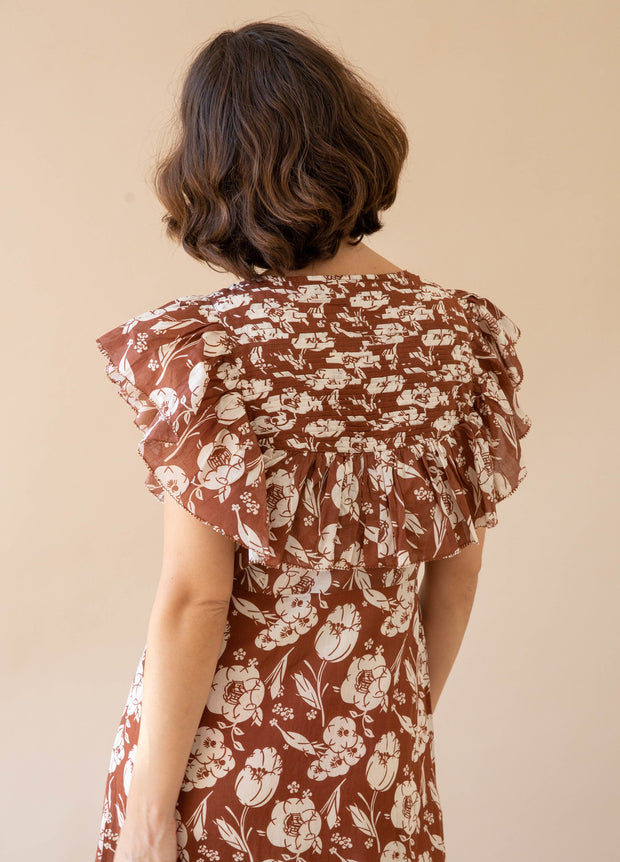 The Great Renaissance Maxi Dress L-3