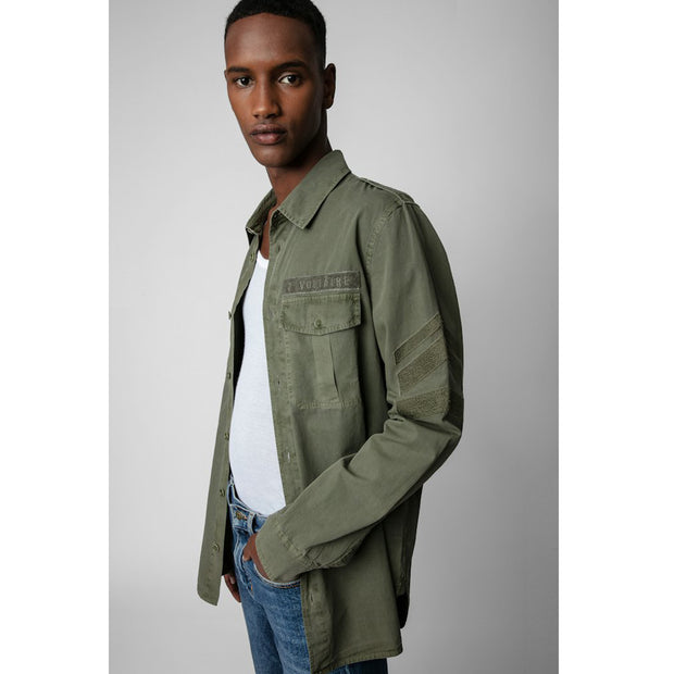 Zadig & Voltaire Buttondown Men's Shirt