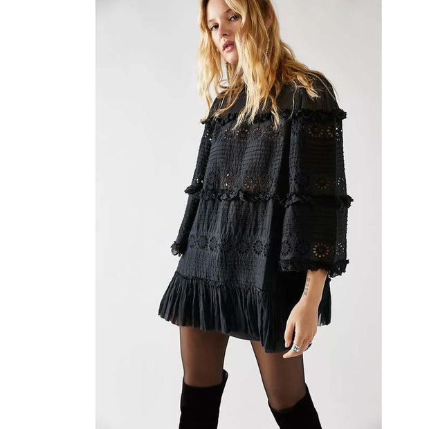 Free People FP One Soshanna Tunic Top XS