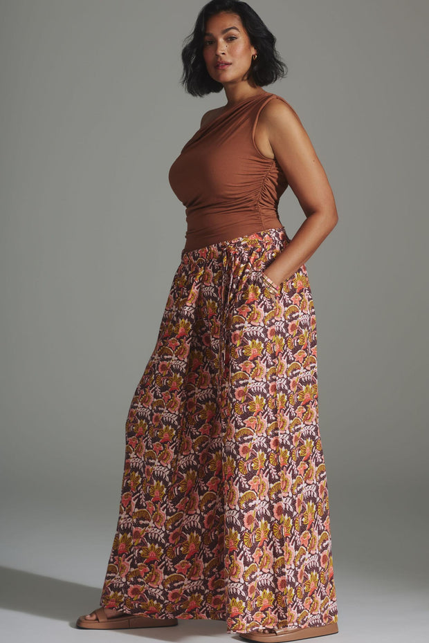 Daily Practice by Anthropologie Wide-Leg Wrap Pants M