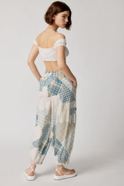 Urban Outfitters UO Jana Poplin Printed Pants