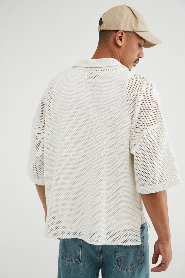 BDG Urban Outfitters Seb Mesh Shirt Men's
