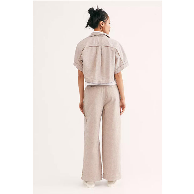 Free People Pop Over Trouser Pants
