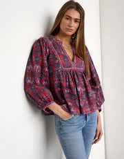 Ba&sh jade Blouse Top