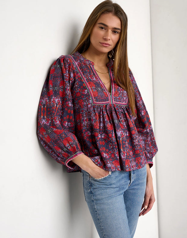 Ba&sh jade Blouse Top