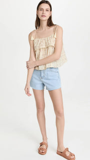 Ba&sh Hector Tank Blouse Top S
