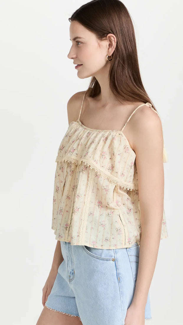 Ba&sh Hector Tank Blouse Top S