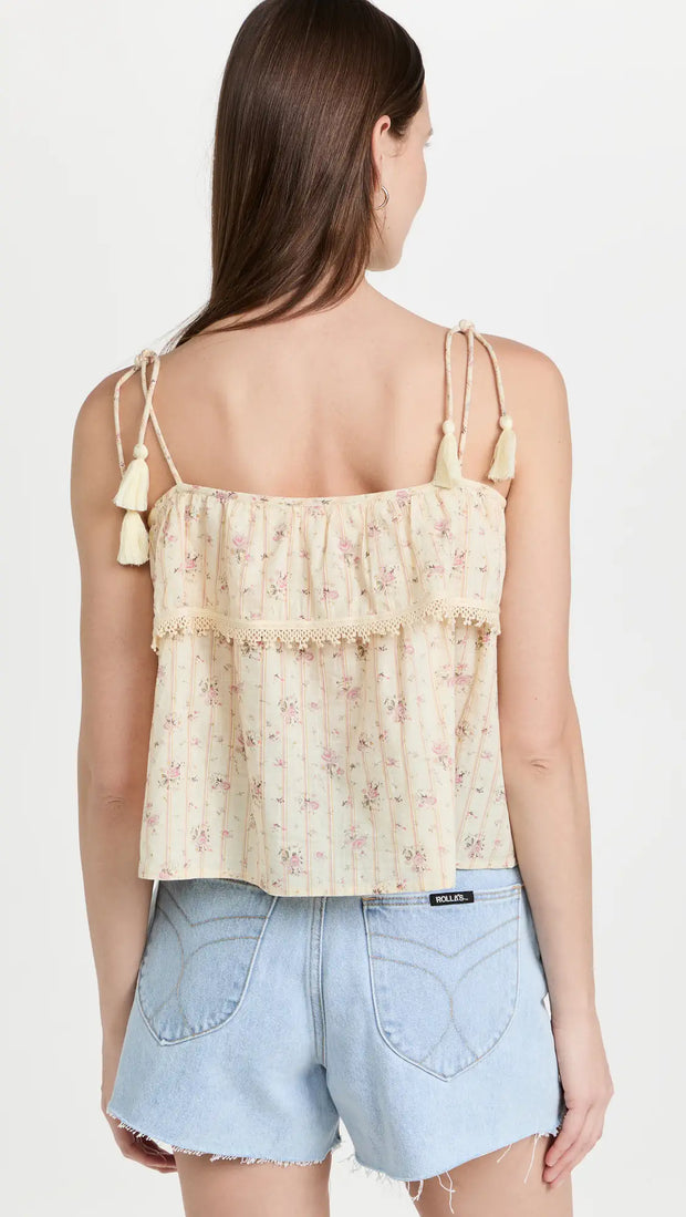 Ba&sh Hector Tank Blouse Top S