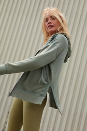 Free People FP Movement Only One Hoodie Jacket Top S