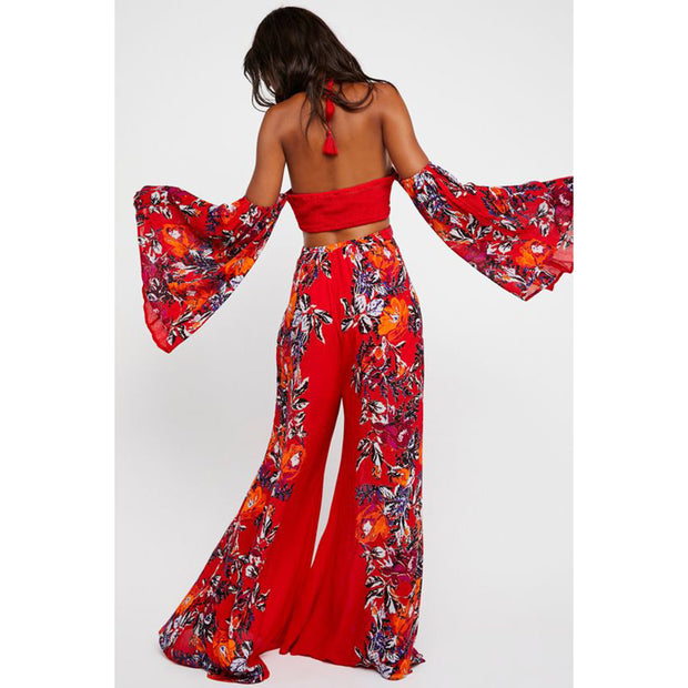 Free People Falling Flowers Jumpsuit
