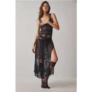 Intimately Free People Under My Spell Slip Midi Dress