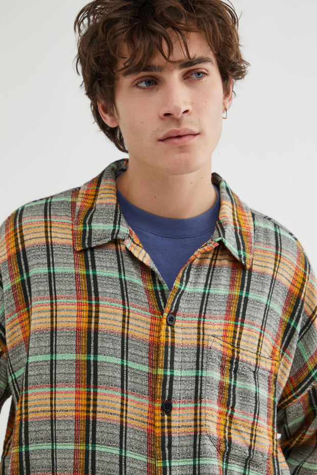 BDG Urban Outfitters Seb Textured Shirt Men's M