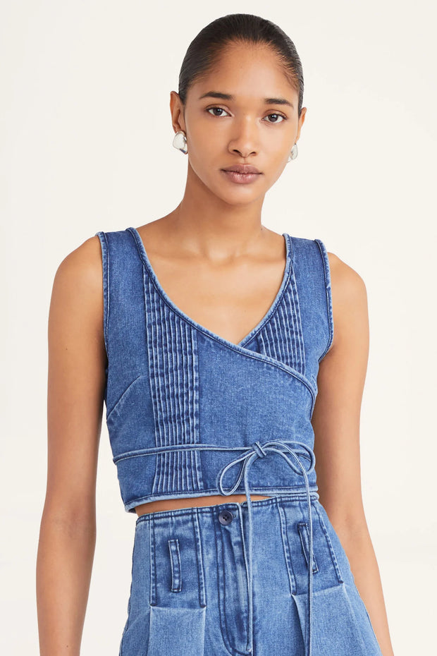 Merlette Hypnos Tank Cropped Top XS\S