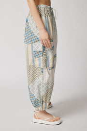 Urban Outfitters UO Jana Poplin Printed Pants