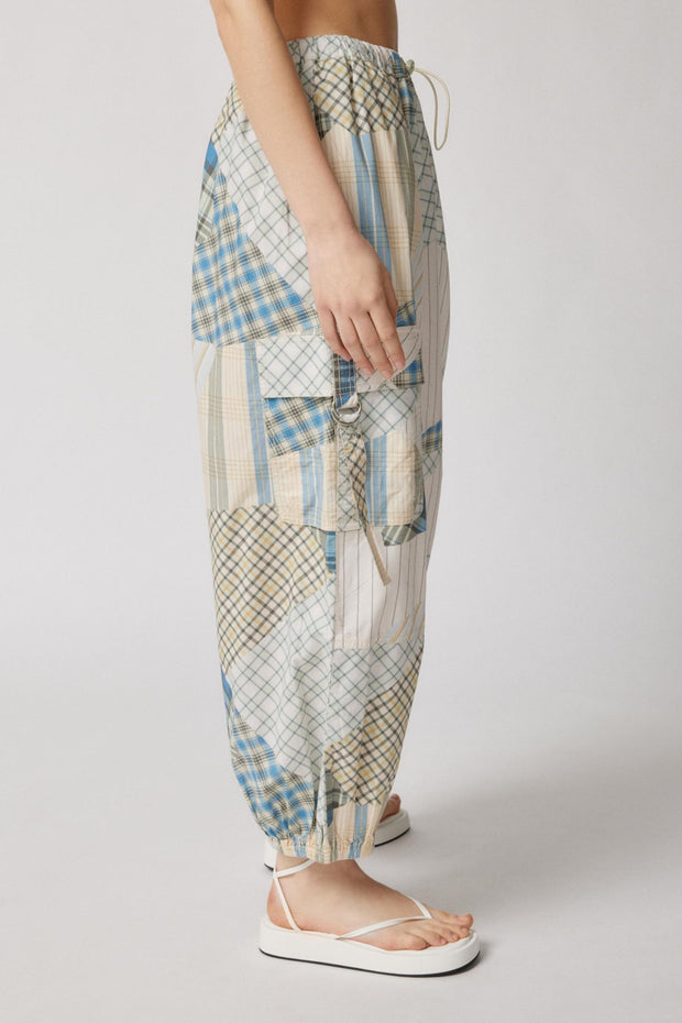 Urban Outfitters UO Jana Poplin Printed Pants