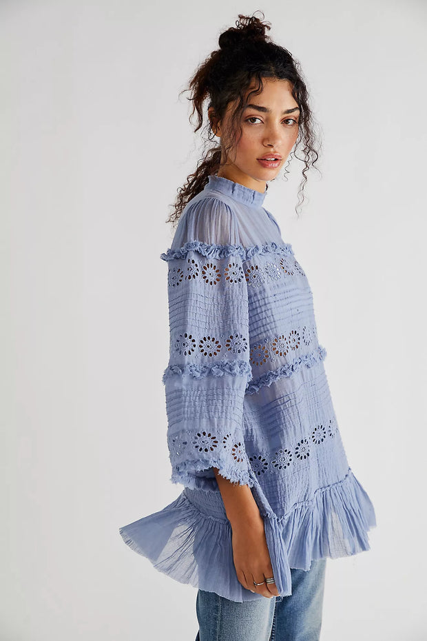 Free People FP One Soshanna Tunic Top XS