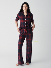 Faherty Arlington Plaid Pajama Pants S