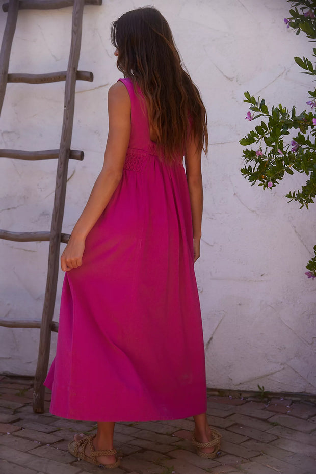 Free People Free Est Delphine Midi Dress