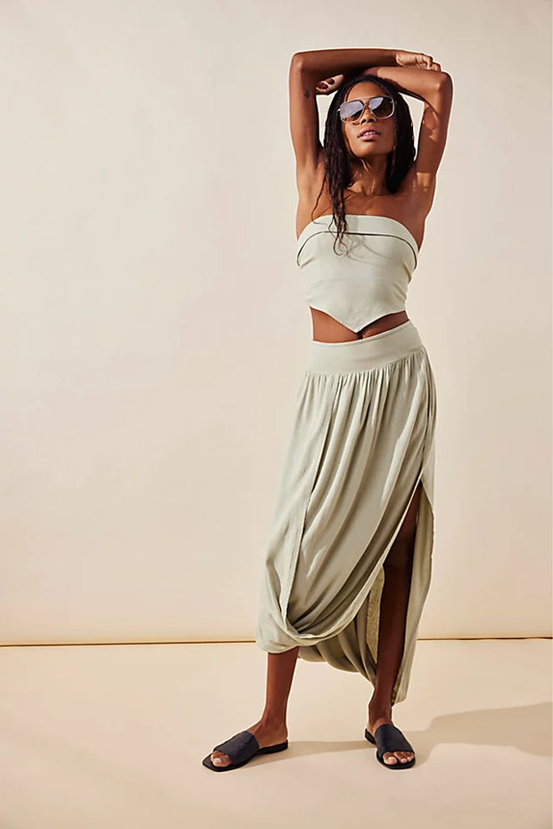 Free People Free-Est Stay Awhile Midi Skirt
