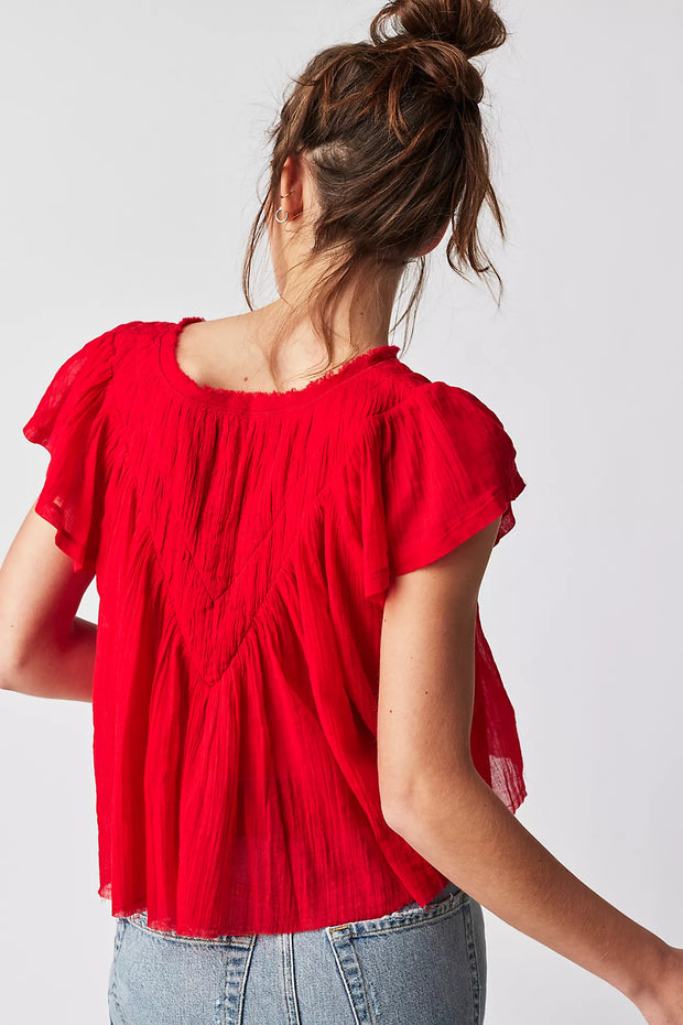 Free People FP One Padma Blouse Top