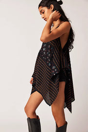 Free People Ibiza Haze Tank Tunic Top