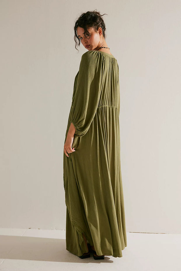 Free People Free-est Plenty Of Love Maxi Dress