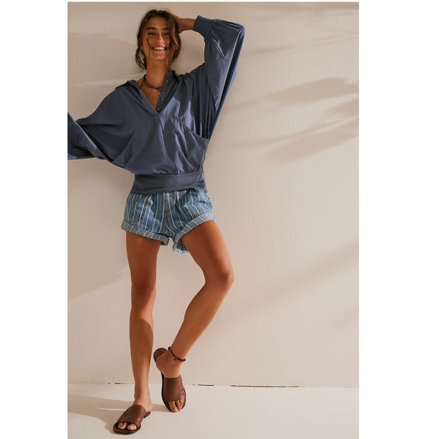 Free People Free-est Fp Beach Haru Pullover Top