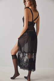 Intimately Free People Under My Spell Slip Midi Dress