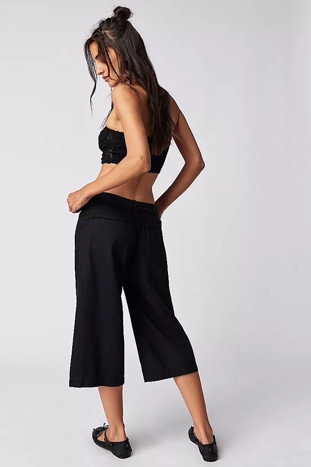 Free People Hurley Capri Pants