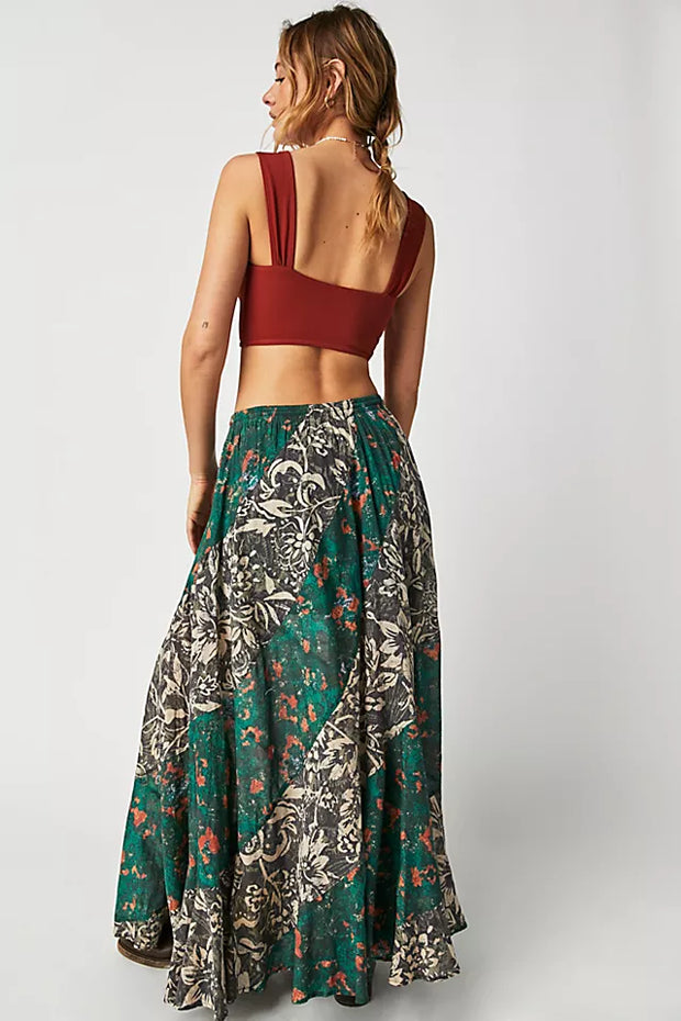 Free People Jackie Maxi Skirt