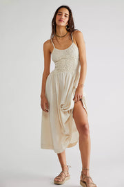 Free People Free Est Summer Chapter Midi Dress