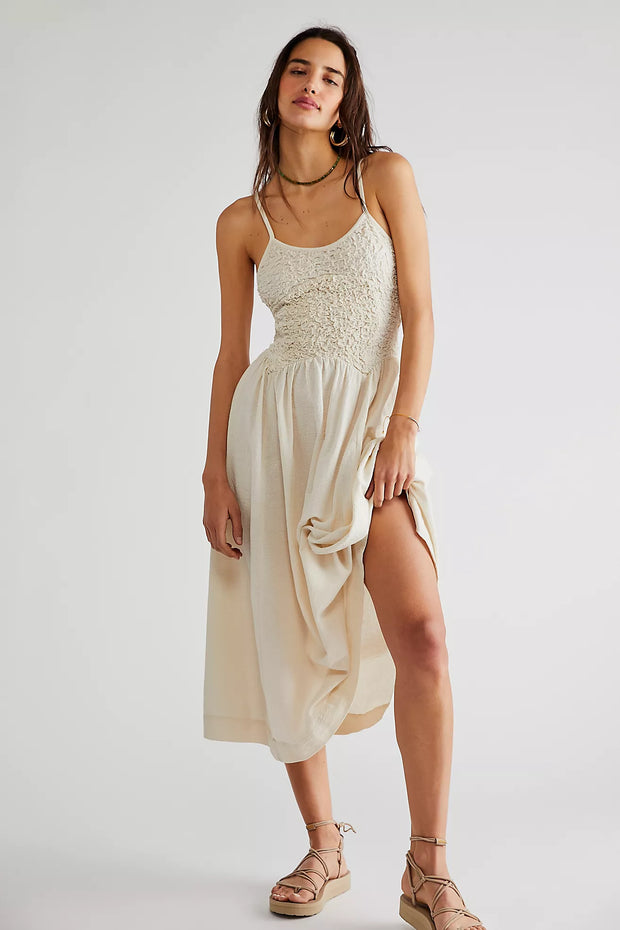 Free People Free Est Summer Chapter Midi Dress