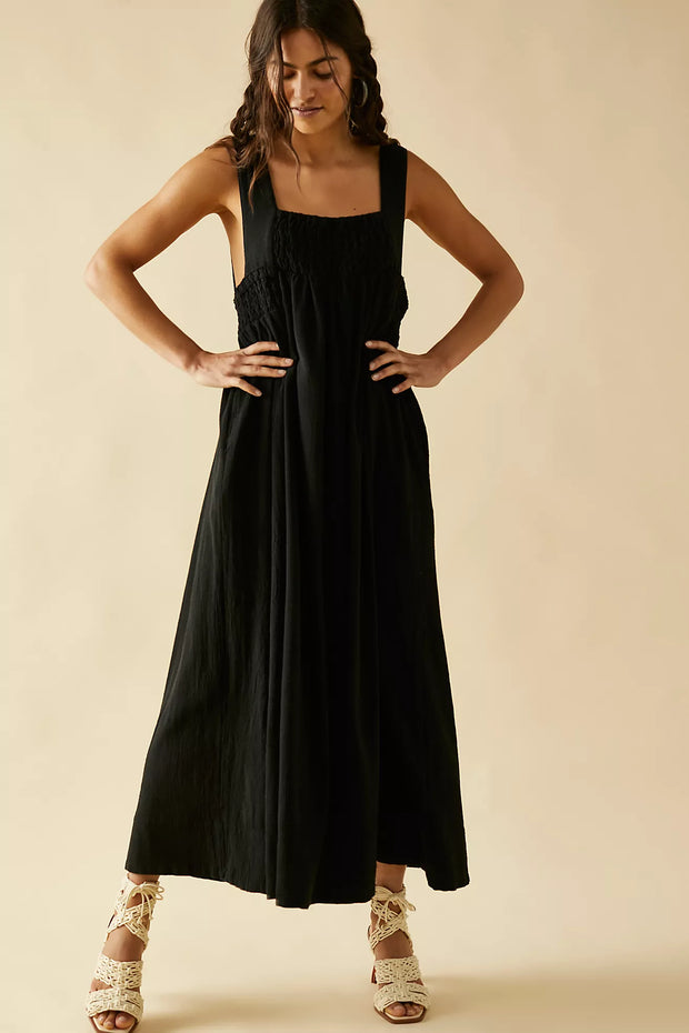 Free People Free Est Delphine Midi Dress