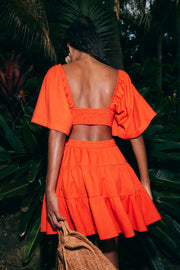 Free People Free-Est Cross of Sunlight Mini Dress M