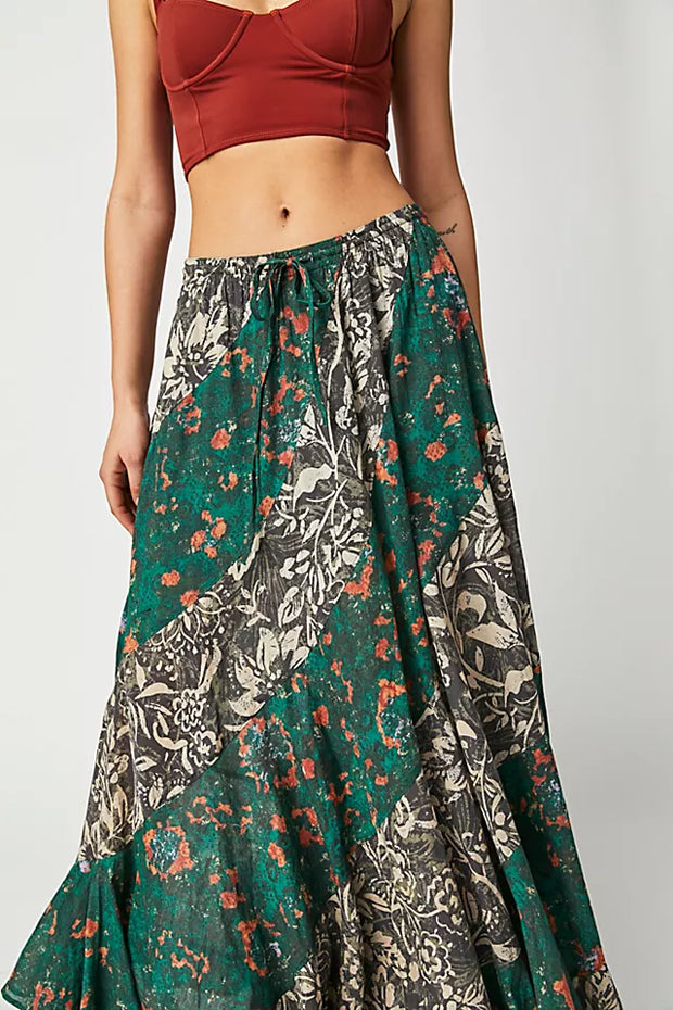 Free People Jackie Maxi Skirt