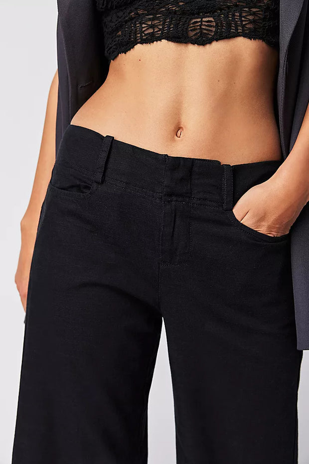 Free People Hurley Capri Pants