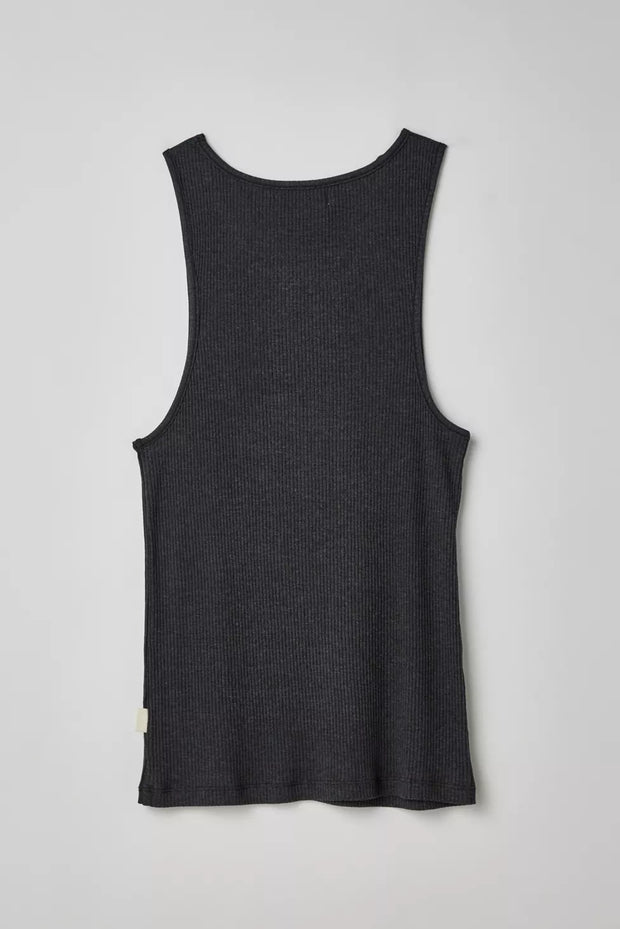 Urban Outfitters UO Classic Ribbed Tank Top Men's