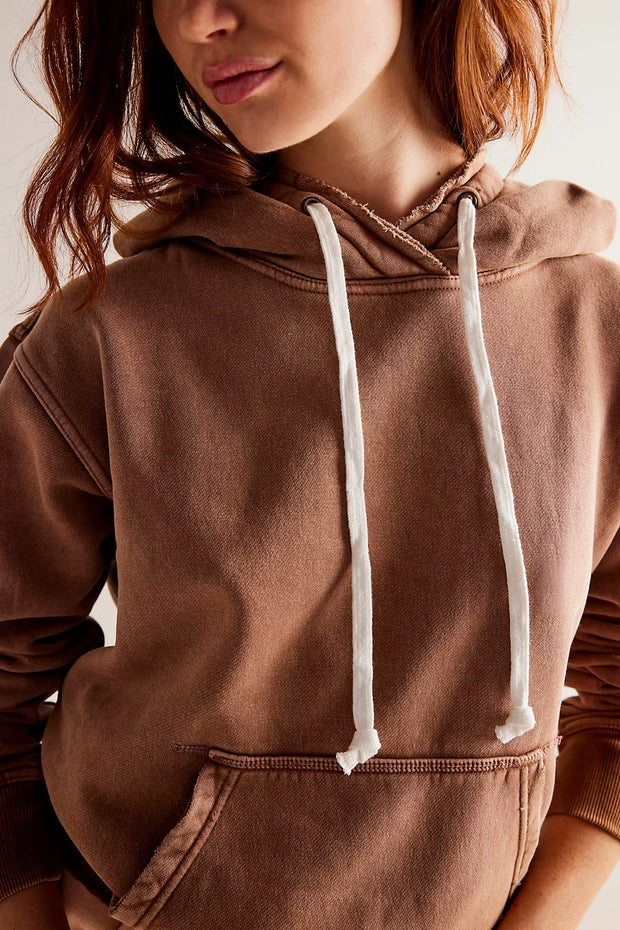 Free People We The Free Zuma Hooded Sweatshirt Top