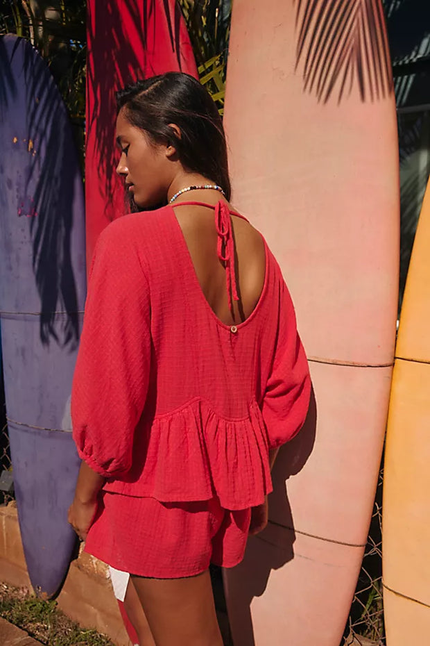 Free People Free-est Caught My Eye Romper Dress