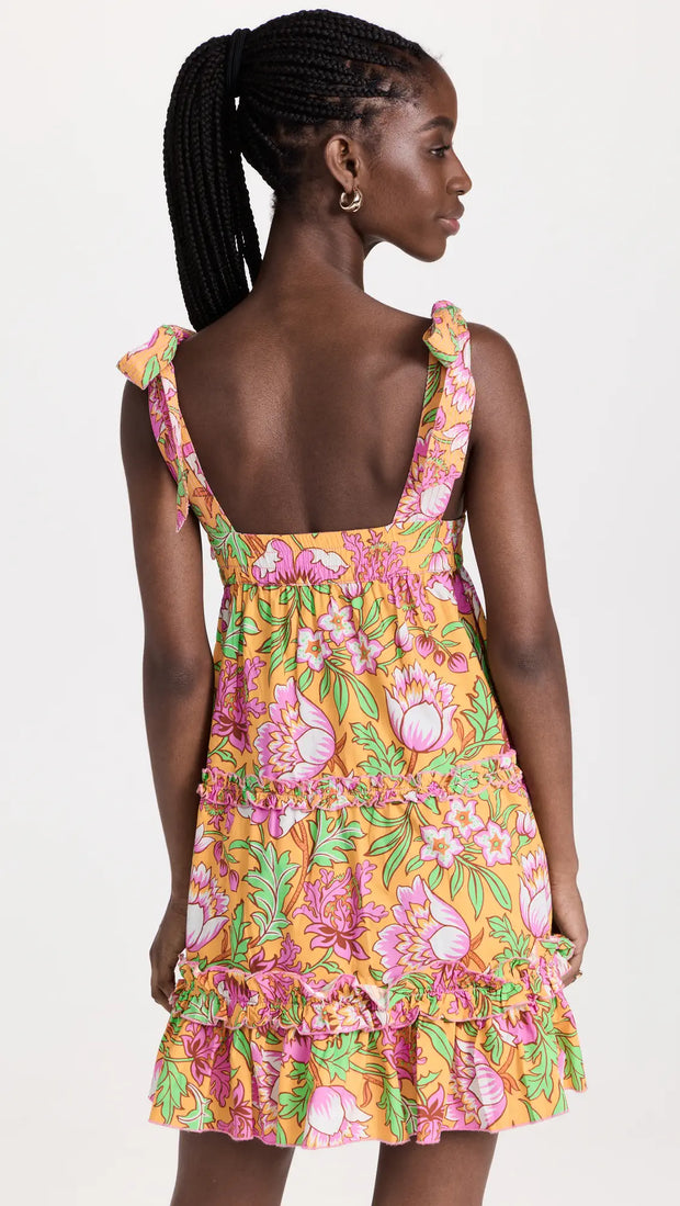 Love The Label Anthropologie Madelyn Mini Dress S