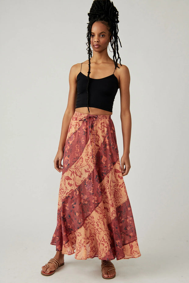 Free People Jackie Maxi Skirt