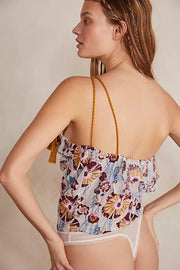 Intimately Free People Day Date Bodysuit Top L