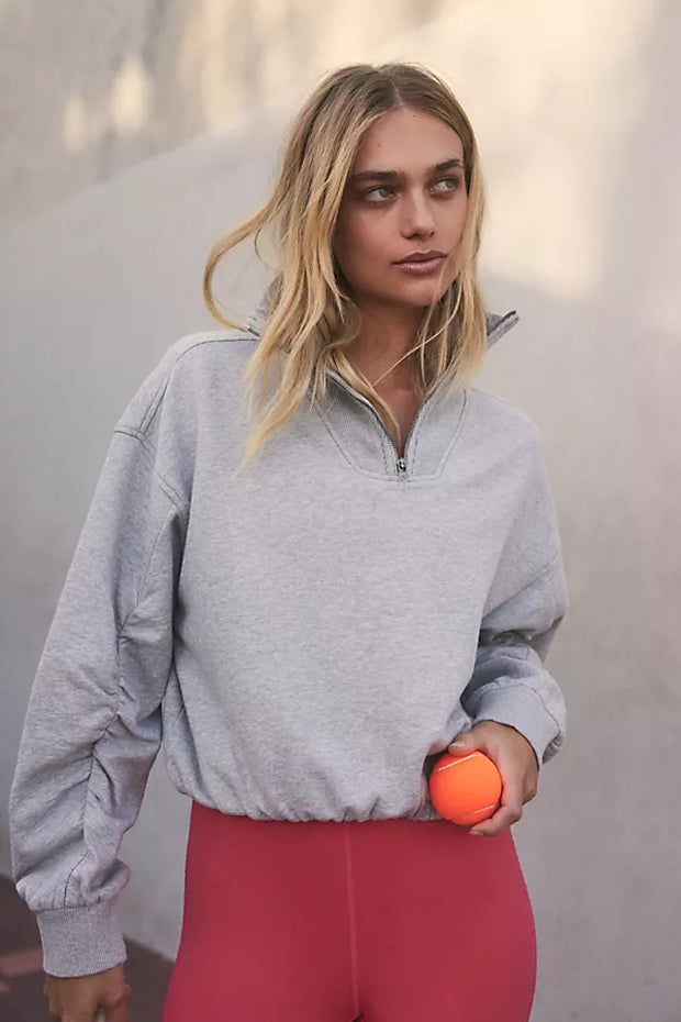 Free People FP Movement Valley Girl Pullover Top