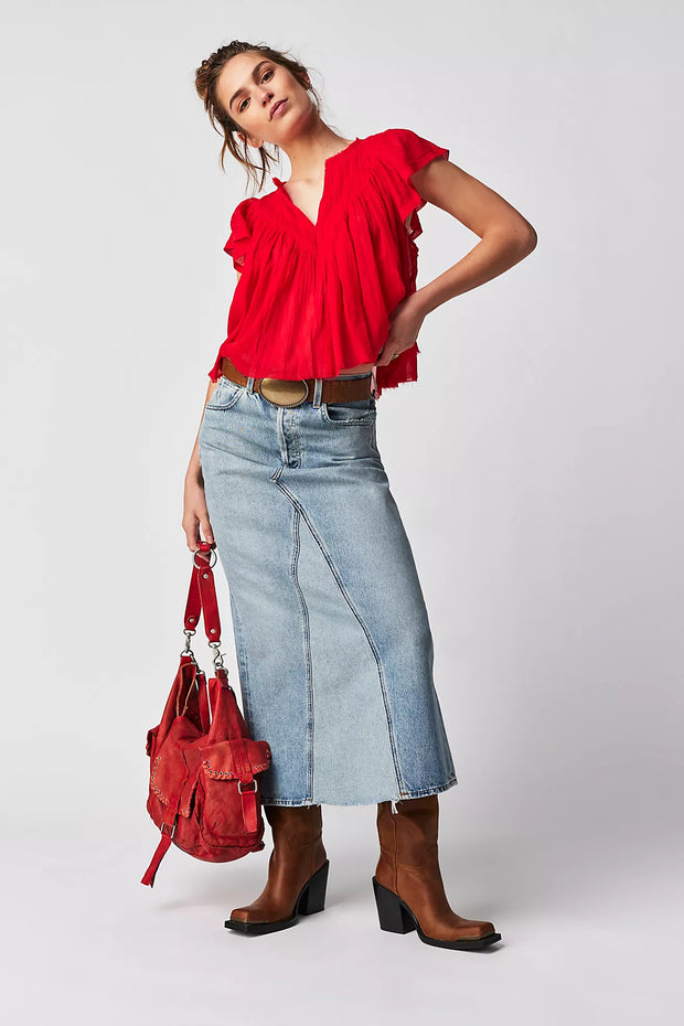 Free People FP One Padma Blouse Top
